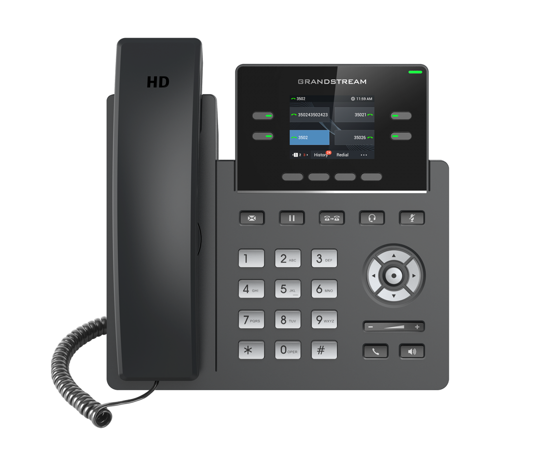 GRP2612P HD IP Phone 2.4