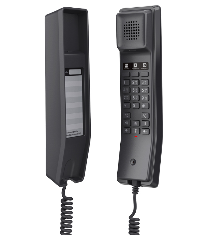 GHP611 IP Phone 2-line Black