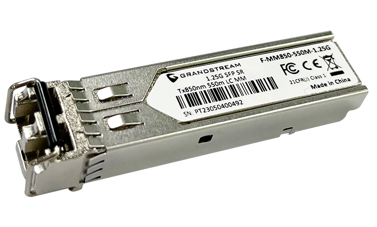 F-MM850-550M-1.25G SFP Fiber Module Multi-Mode