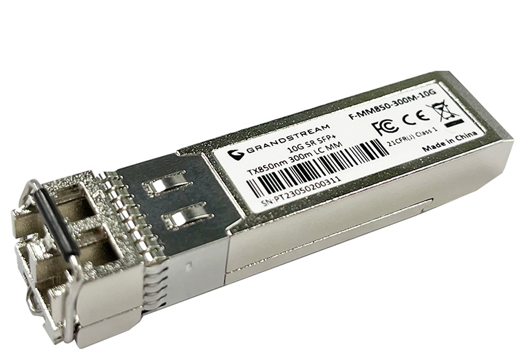 F-MM850-300M-10G SFP+ Fiber Module Multi-Mode