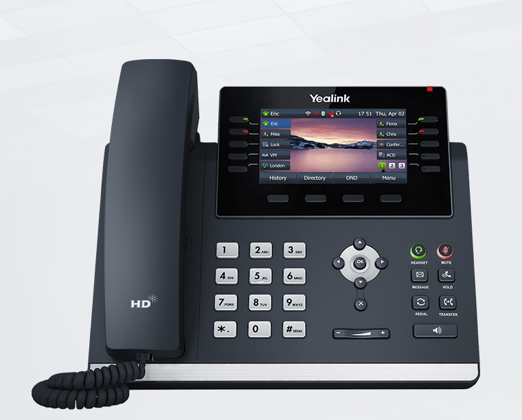 SIP-T46U IP Phone 16-line PoE