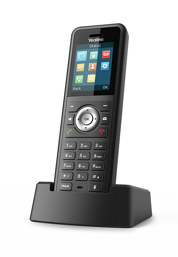 W59R Rugged IP DECT Handset #