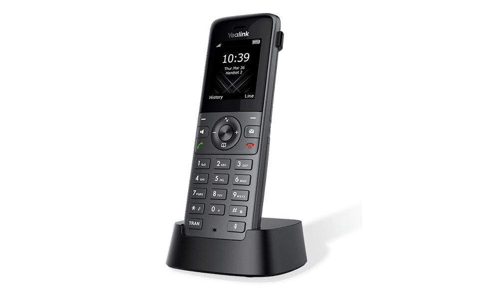 W73H IP DECT Handset (requires base station W7x or higher)