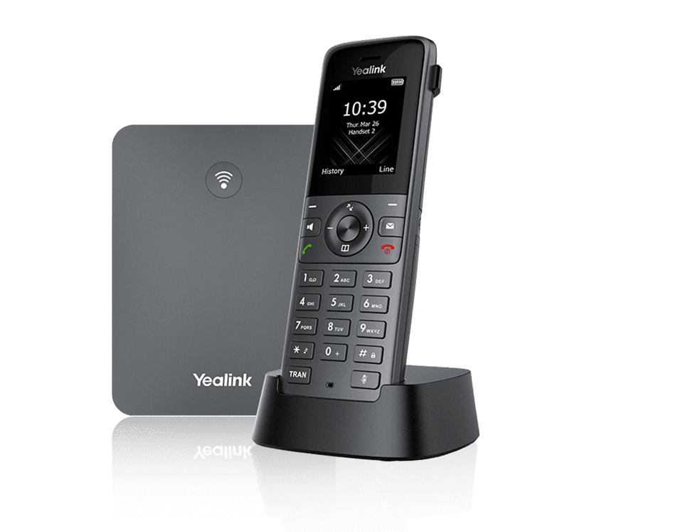 W73P DECT IP Phone (W70B Base Station with W73H Handset)