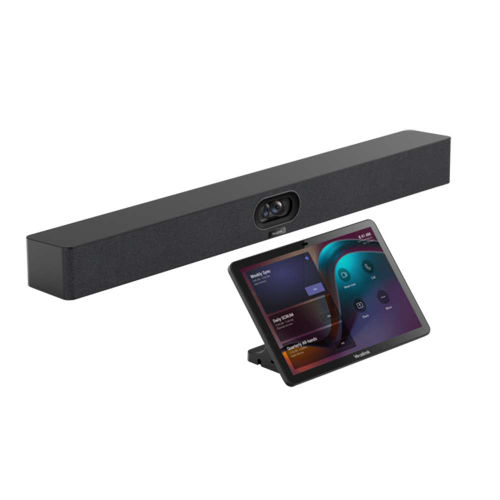 A40-031 All-in-one Collaboration bar with CTP25 Touch Console #
