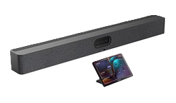 A50-031 All-in-one Collaboration bar with CTP25 Touch Console NFR #